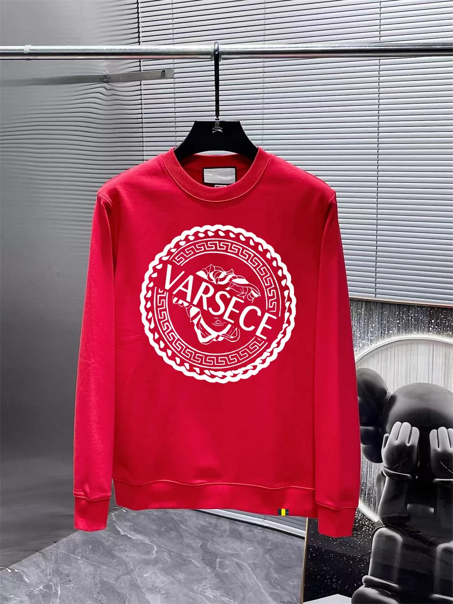 versace sweatshirt manches longues pour homme s_1272100